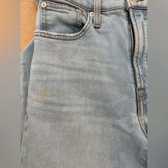 Madewell jeans - the perfect vintage straight jean - Picture 5 of 5